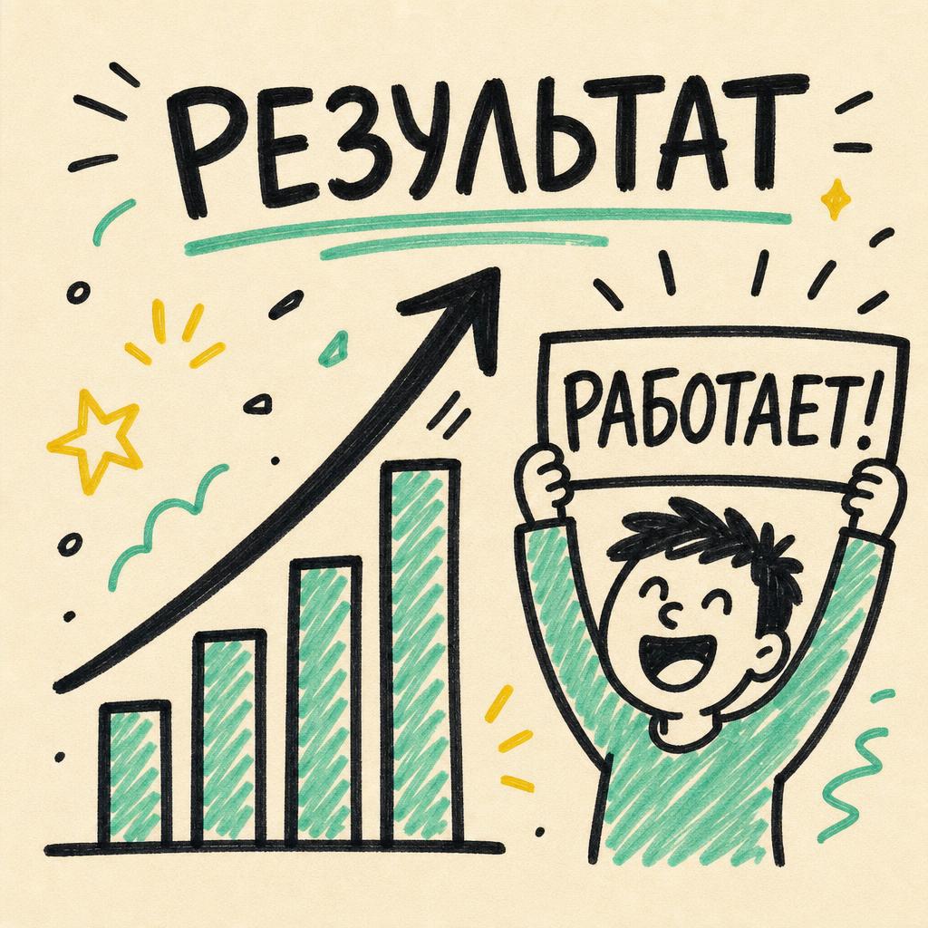 Реальные результаты клиентов