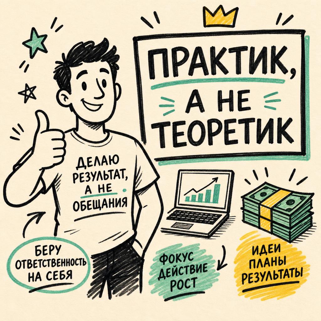 Сергей Витман — практик, а не теоретик